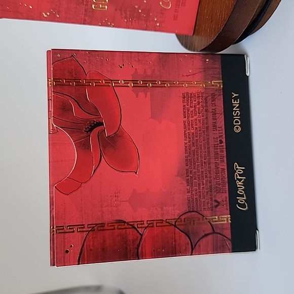 Colourpop Disney Mulan Pressed Powder Blush - Good Luck Charm - Limited Edition - Picture 10 of 14
